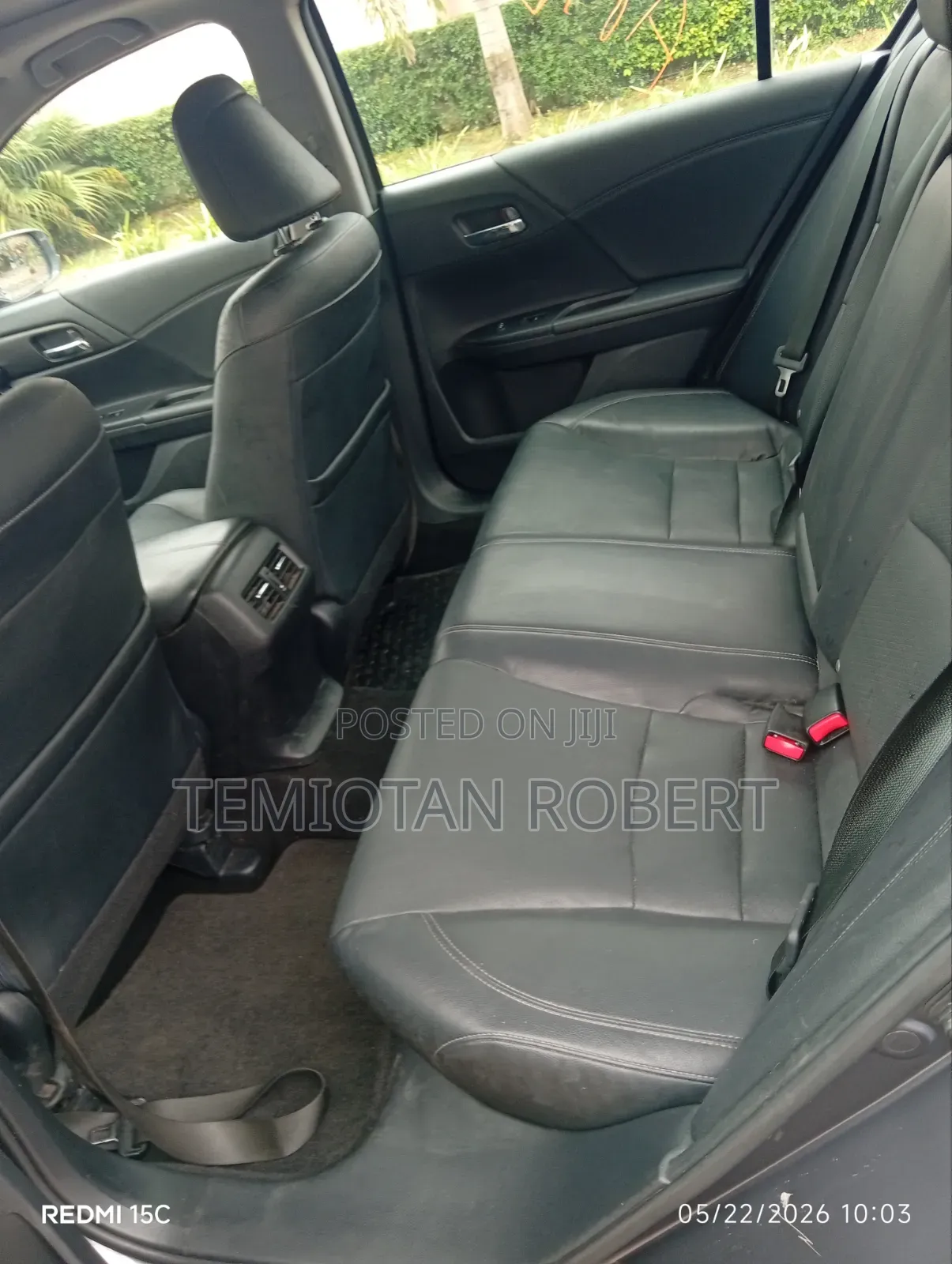 Honda Accord 2015 Gray