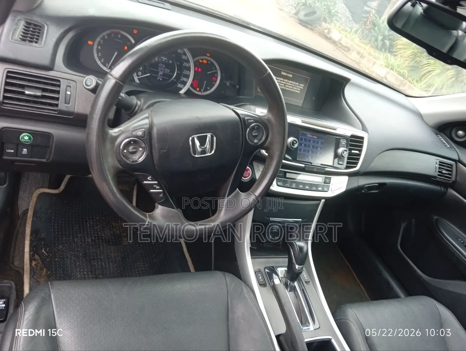 Honda Accord 2015 Gray