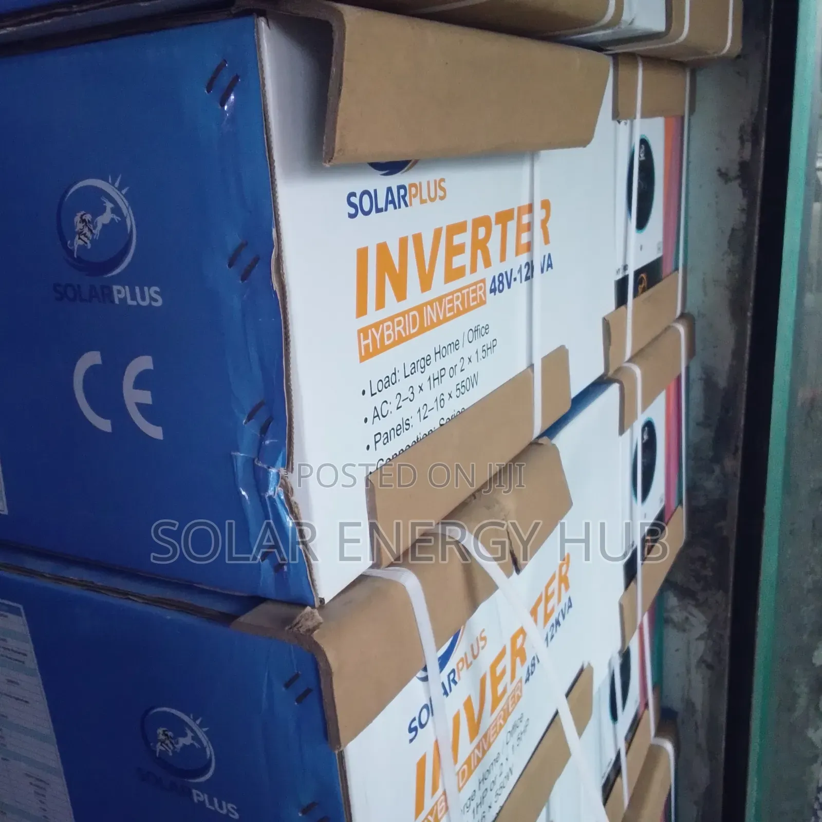 11kv/48v Solarplus Hybrid Inverter