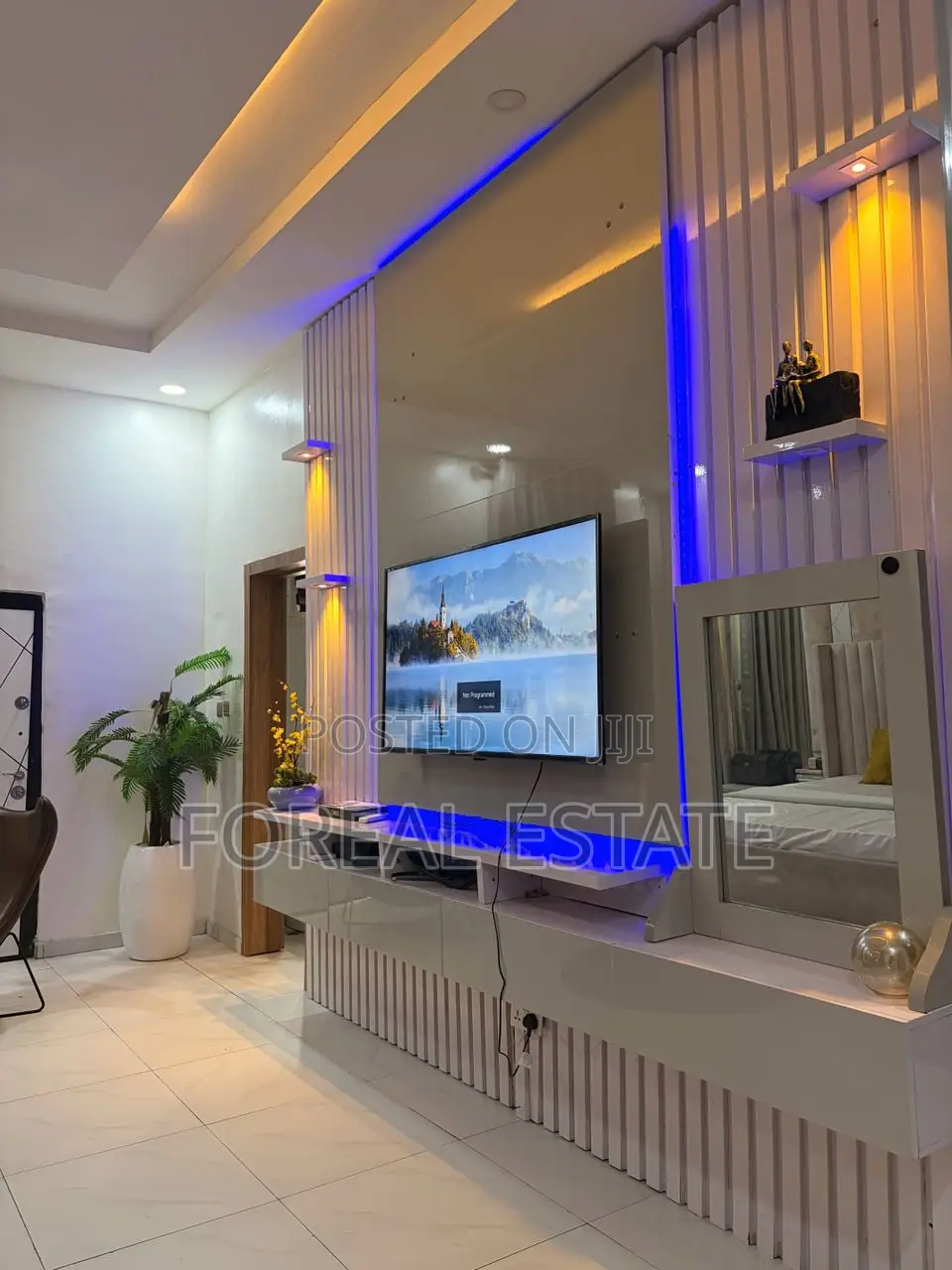 Furnished 4bdrm Duplex in Ikota for rent