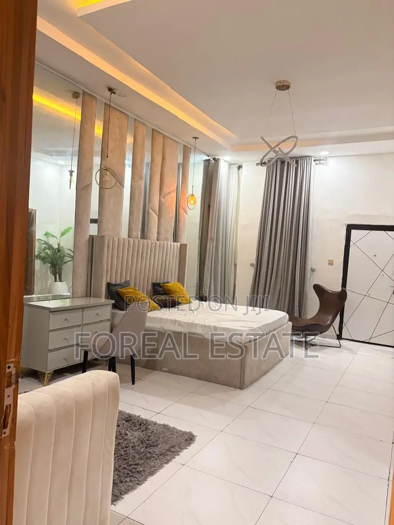 Furnished 4bdrm Duplex in Ikota for rent