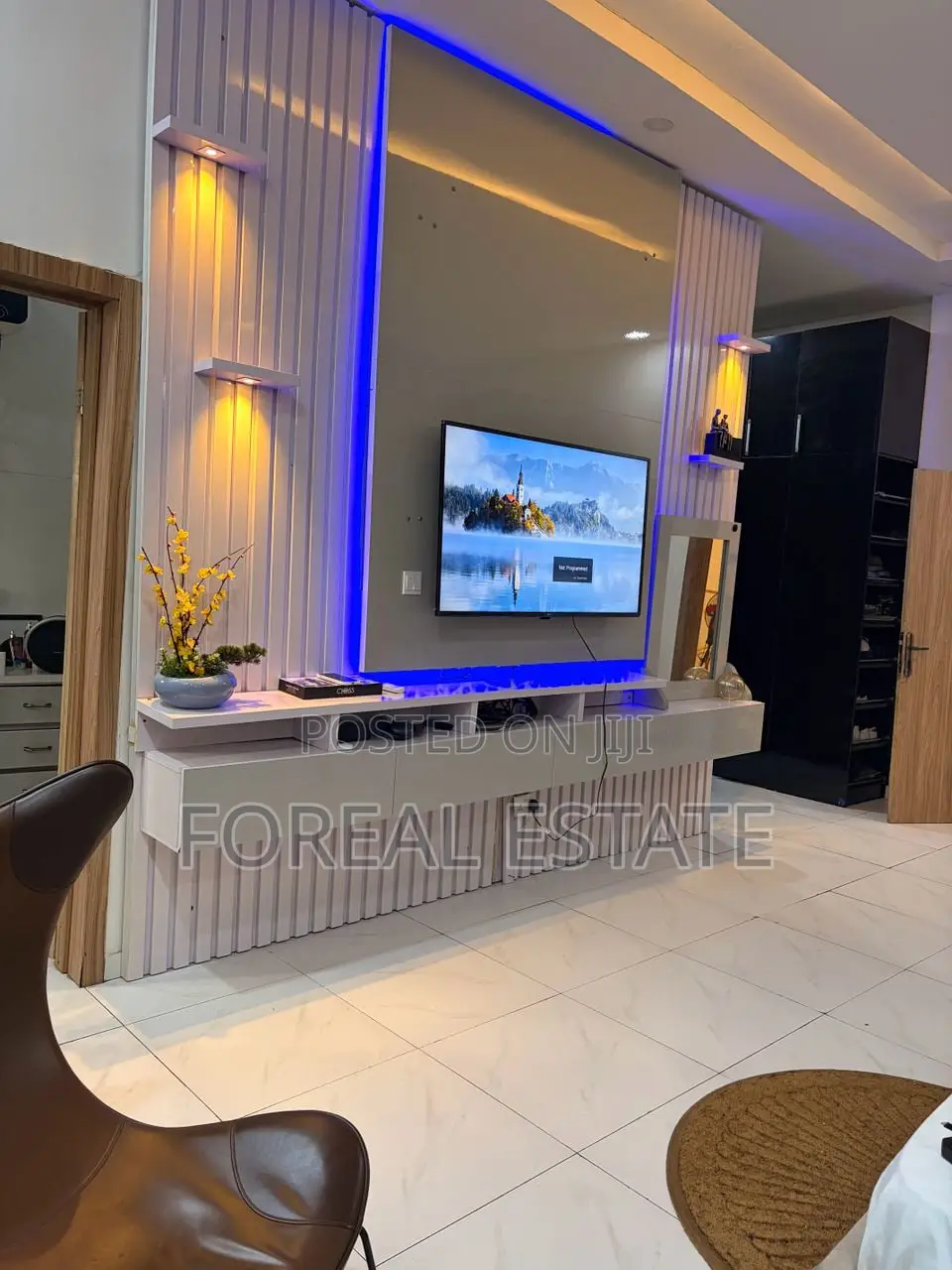 Furnished 4bdrm Duplex in Ikota for rent