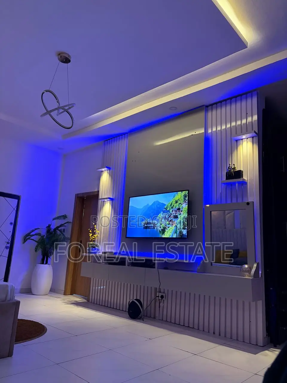 Furnished 4bdrm Duplex in Ikota for rent