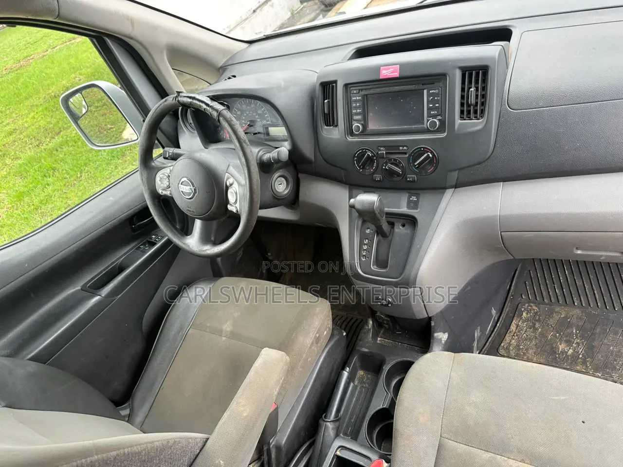 Nissan NV200 2017 Grey