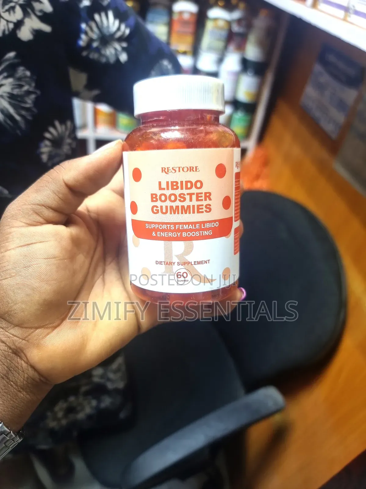 Restore Libido Booster Gummies