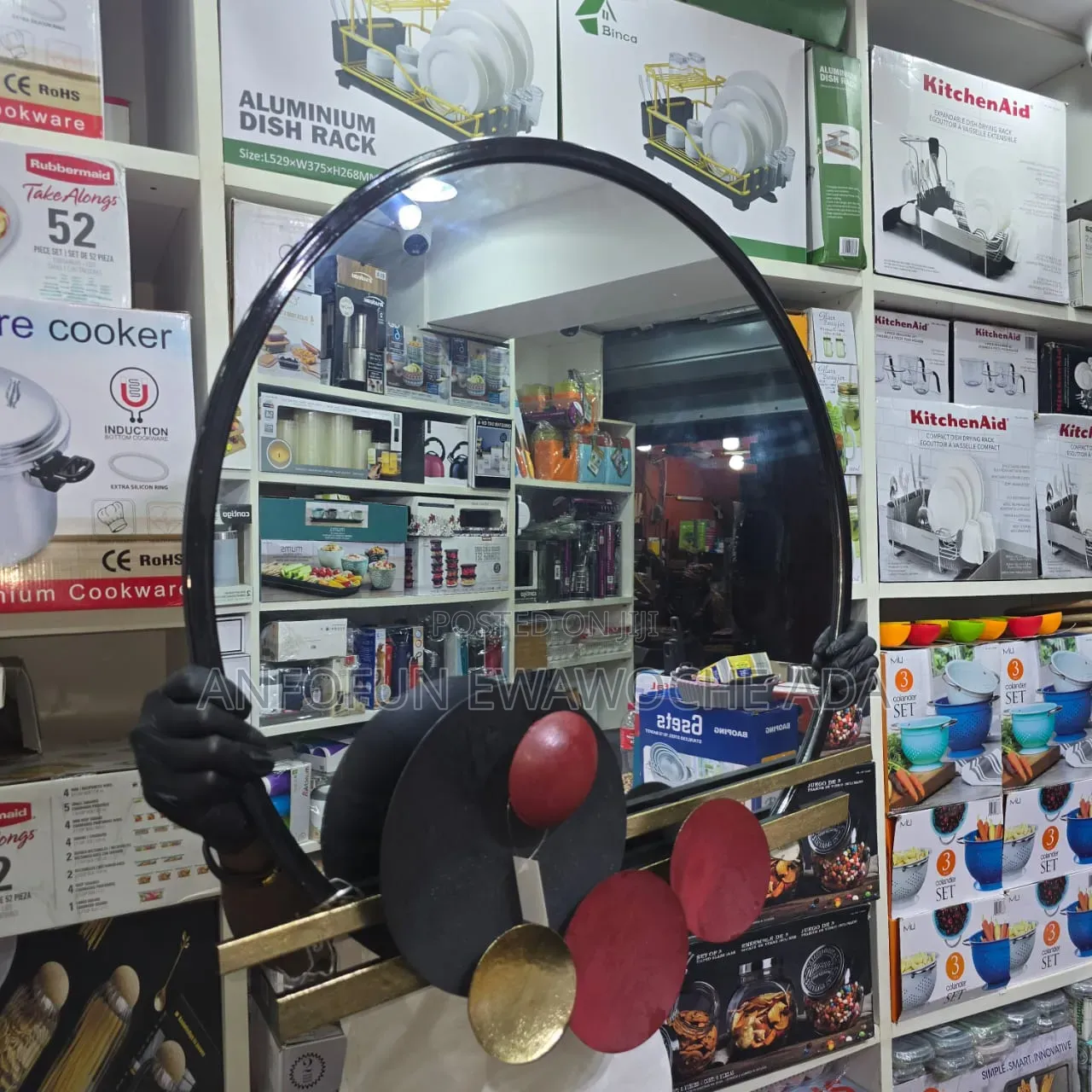 24SMA1542 Decorative Wall Mirror