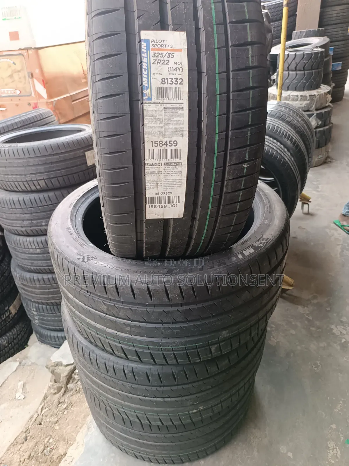 Brand New 325/35r22 Michelin