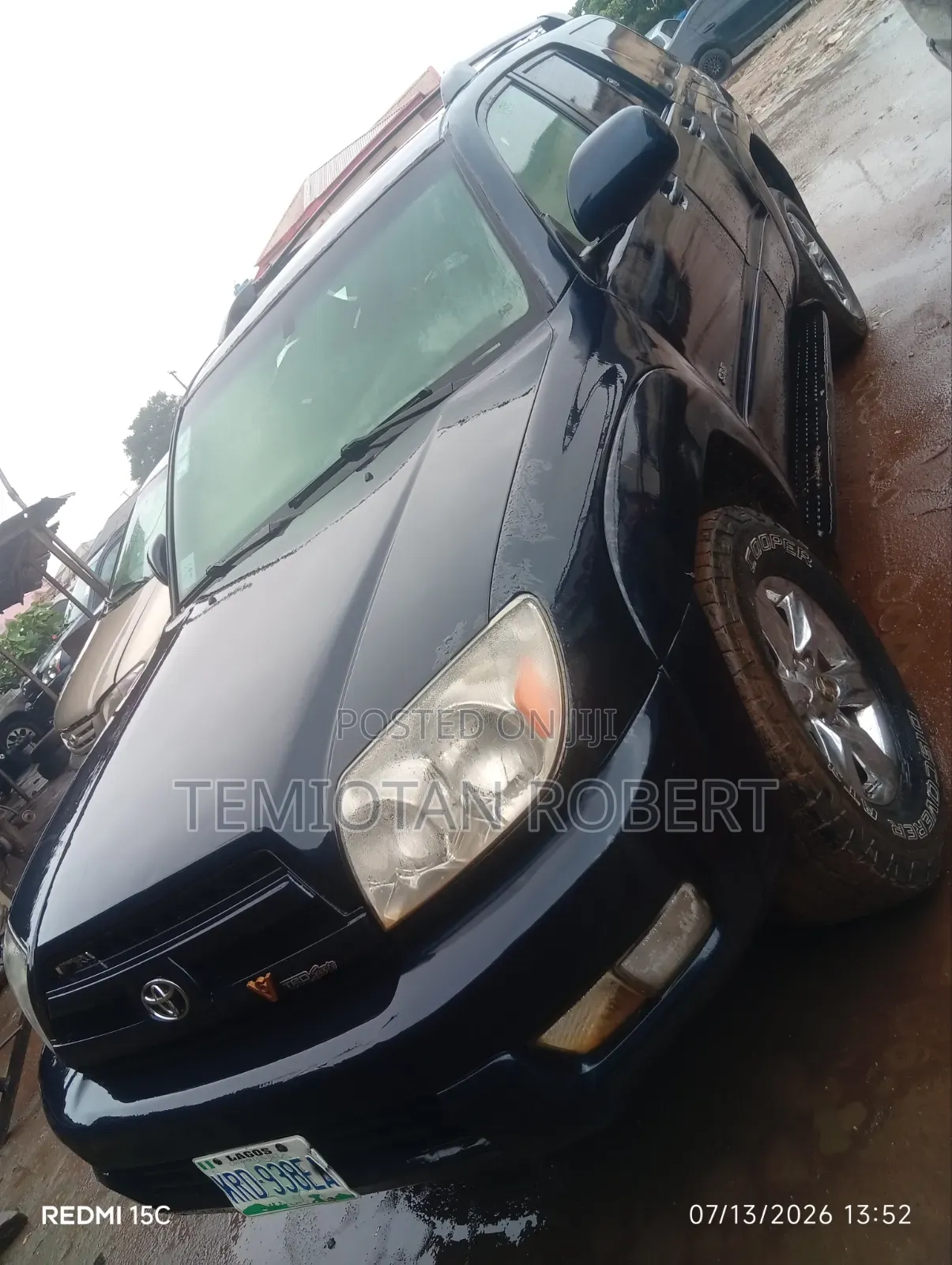 Toyota 4-Runner 2005 Blue