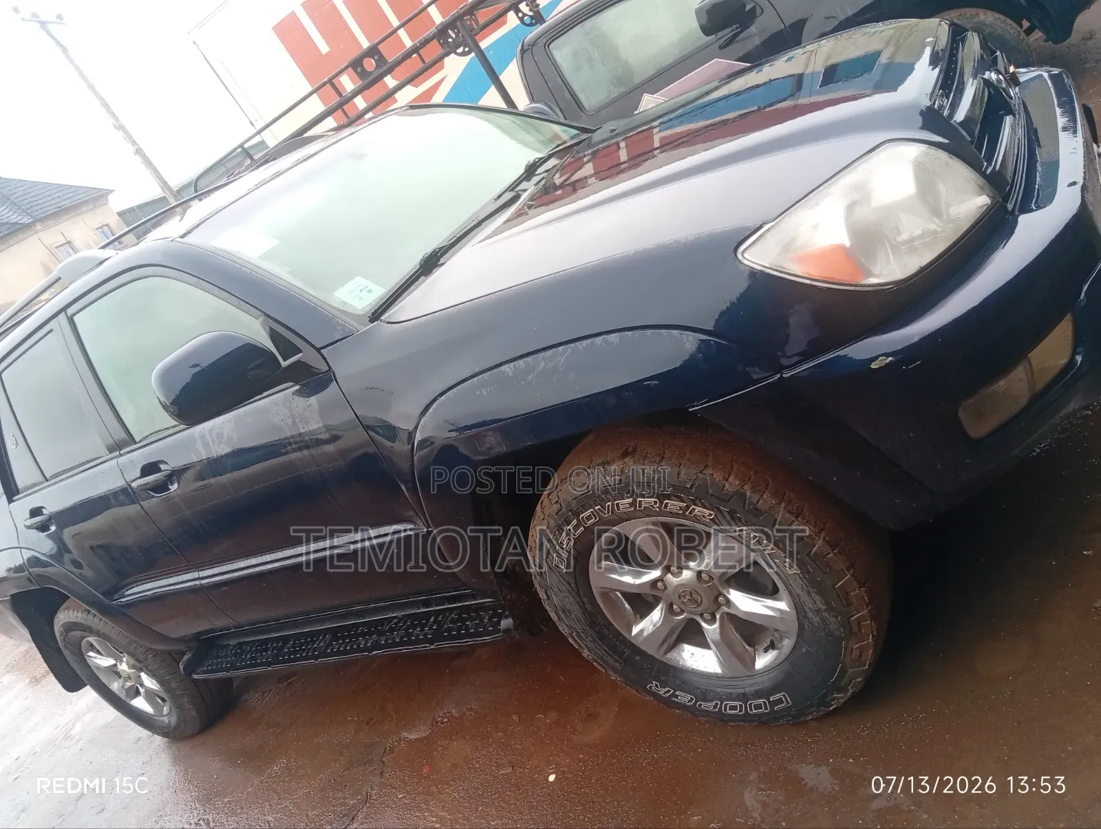 Toyota 4-Runner 2005 Blue