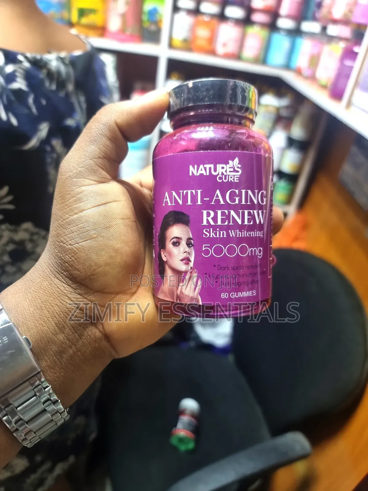 Nature's Cure Anti-Aging Renew Glutathione