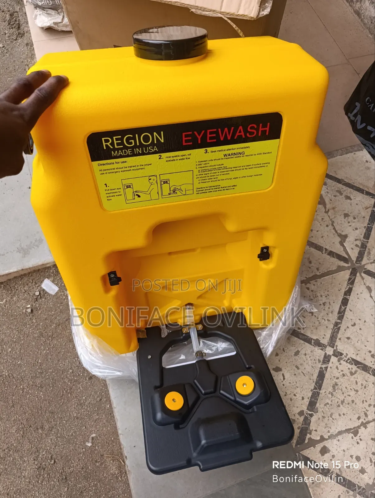 Eye Wash 53Ltrs
