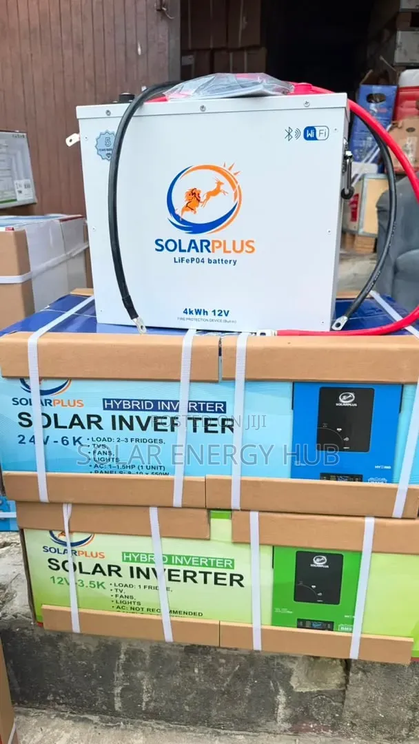 3.5kv/12v Solarplus Hybrid Inverter