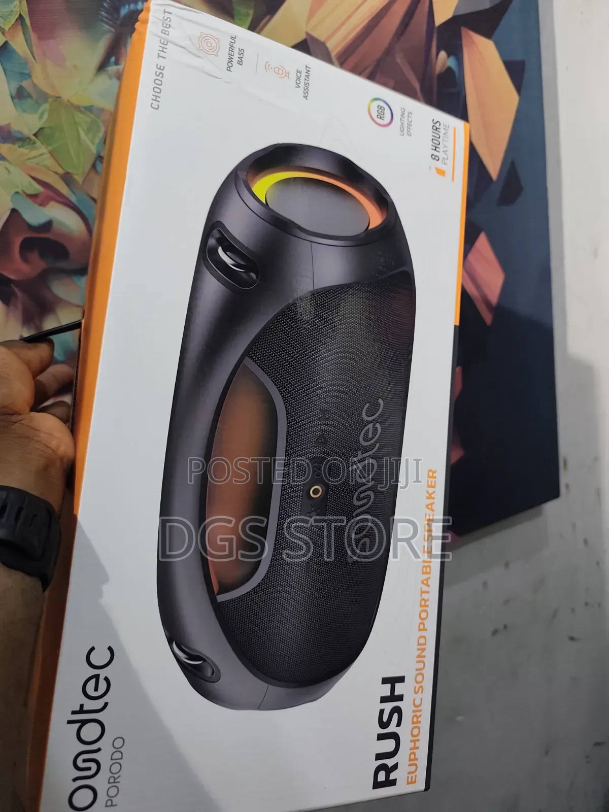 Porodo Soundtec Rush 120w Bluetooth Speaker