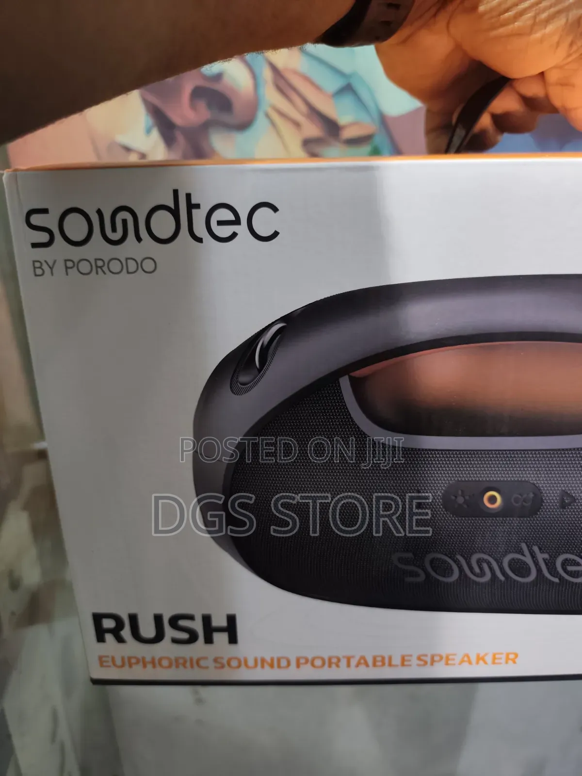 Porodo Soundtec Rush 120w Bluetooth Speaker