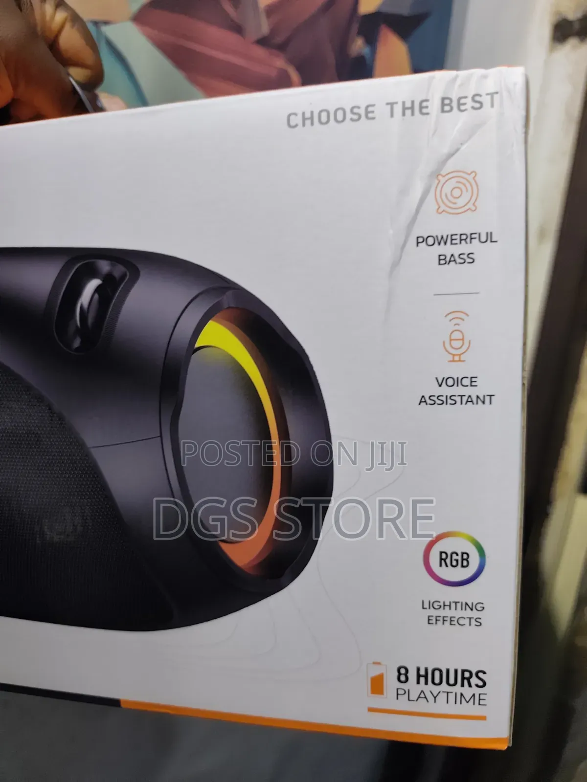 Porodo Soundtec Rush 120w Bluetooth Speaker