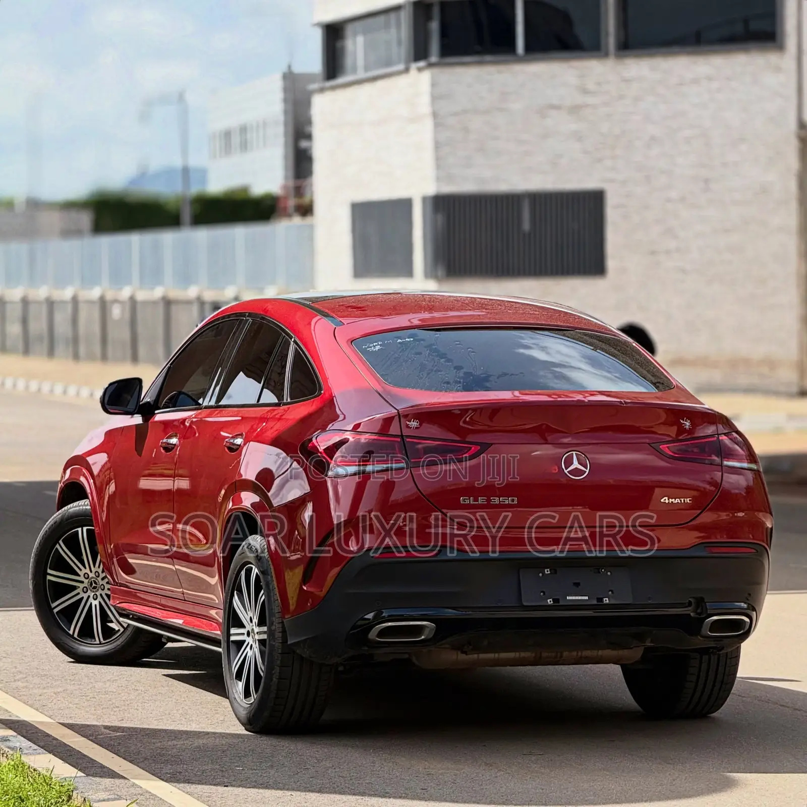Mercedes-Benz GLE-Class GLE 350 4MATIC 2023 Red