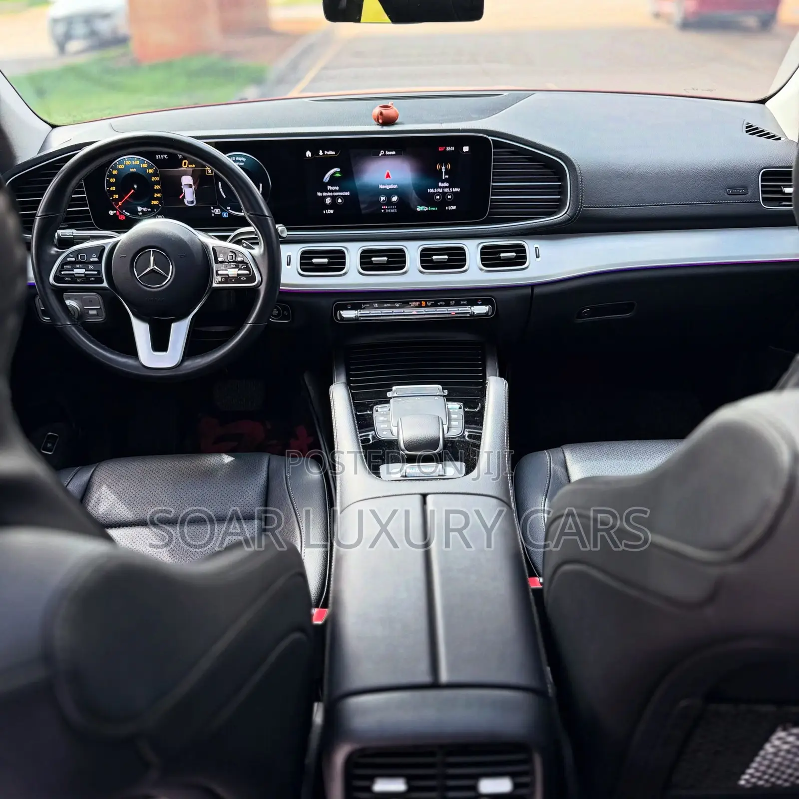 Mercedes-Benz GLE-Class GLE 350 4MATIC 2023 Red