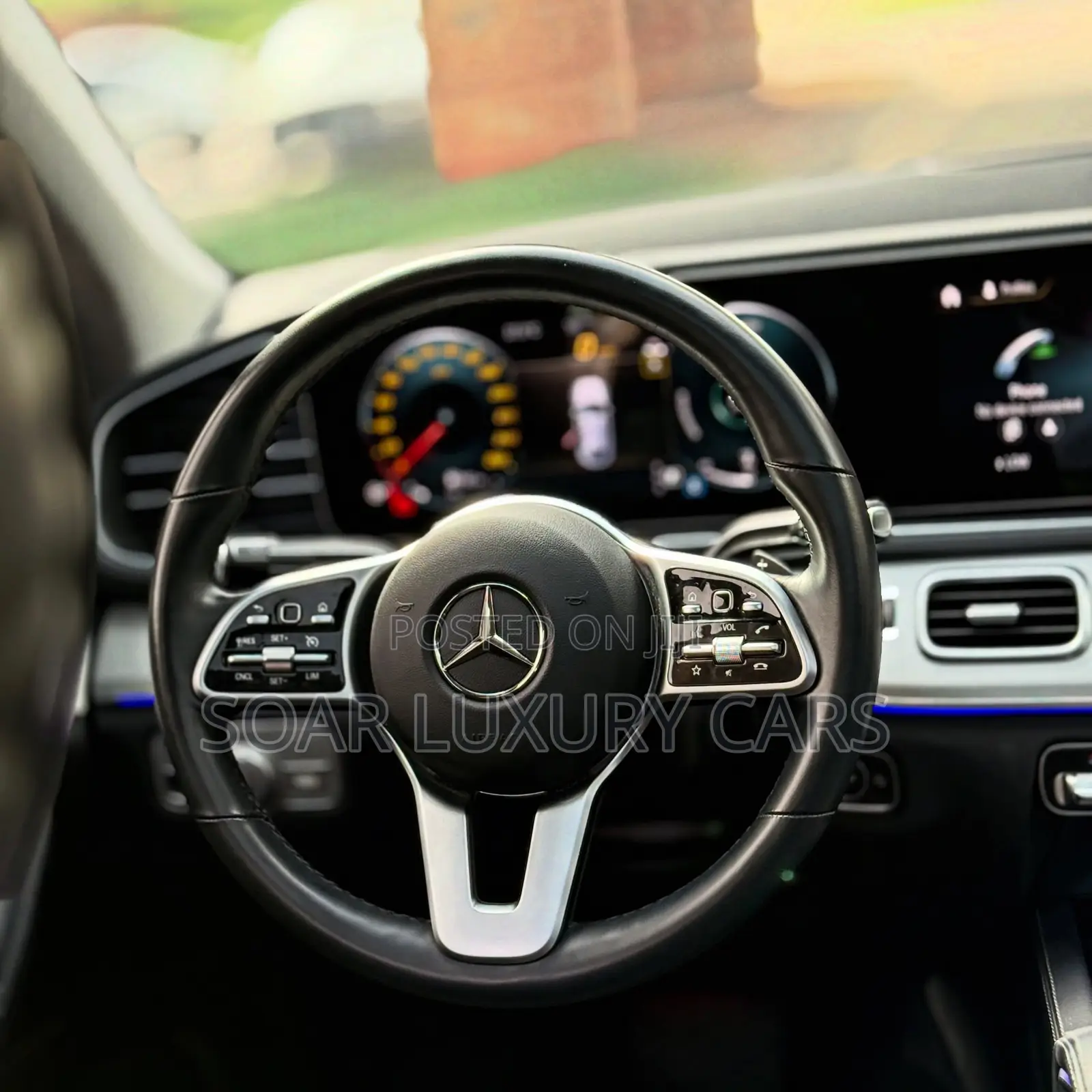 Mercedes-Benz GLE-Class GLE 350 4MATIC 2023 Red