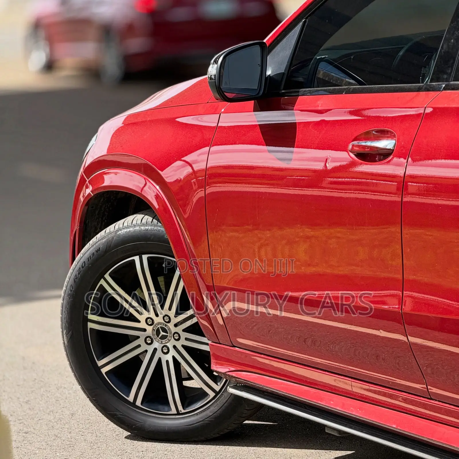 Mercedes-Benz GLE-Class GLE 350 4MATIC 2023 Red