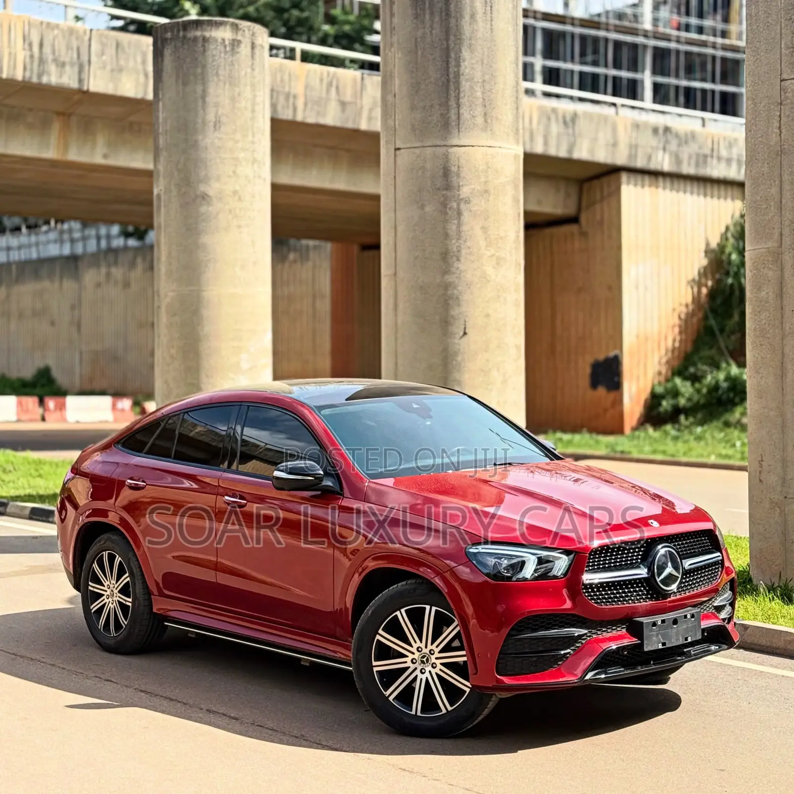 Mercedes-Benz GLE-Class GLE 350 4MATIC 2023 Red