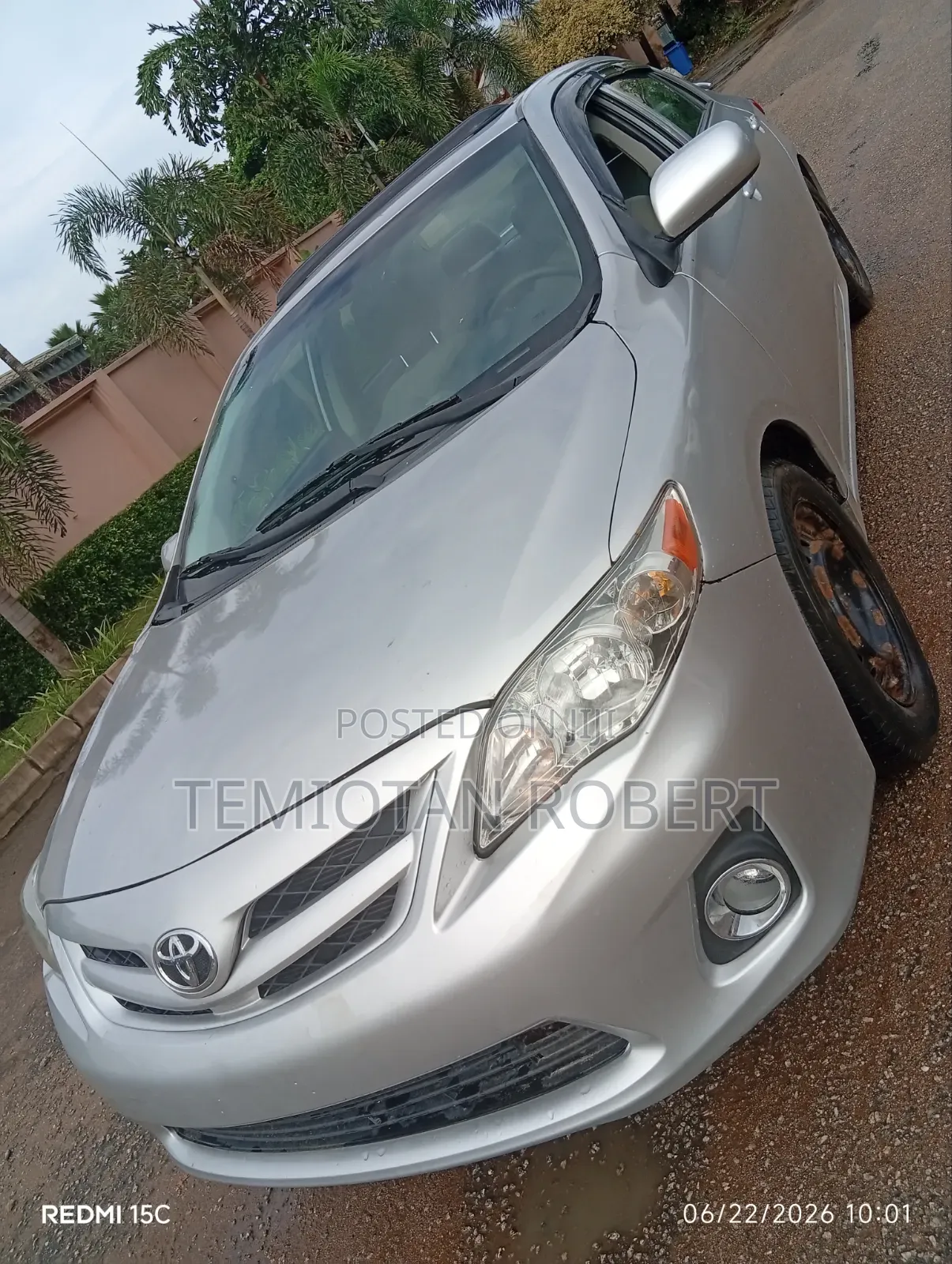Toyota Corolla L 4dr Sedan (1.8L 4cyl 5M) 2013 Silver