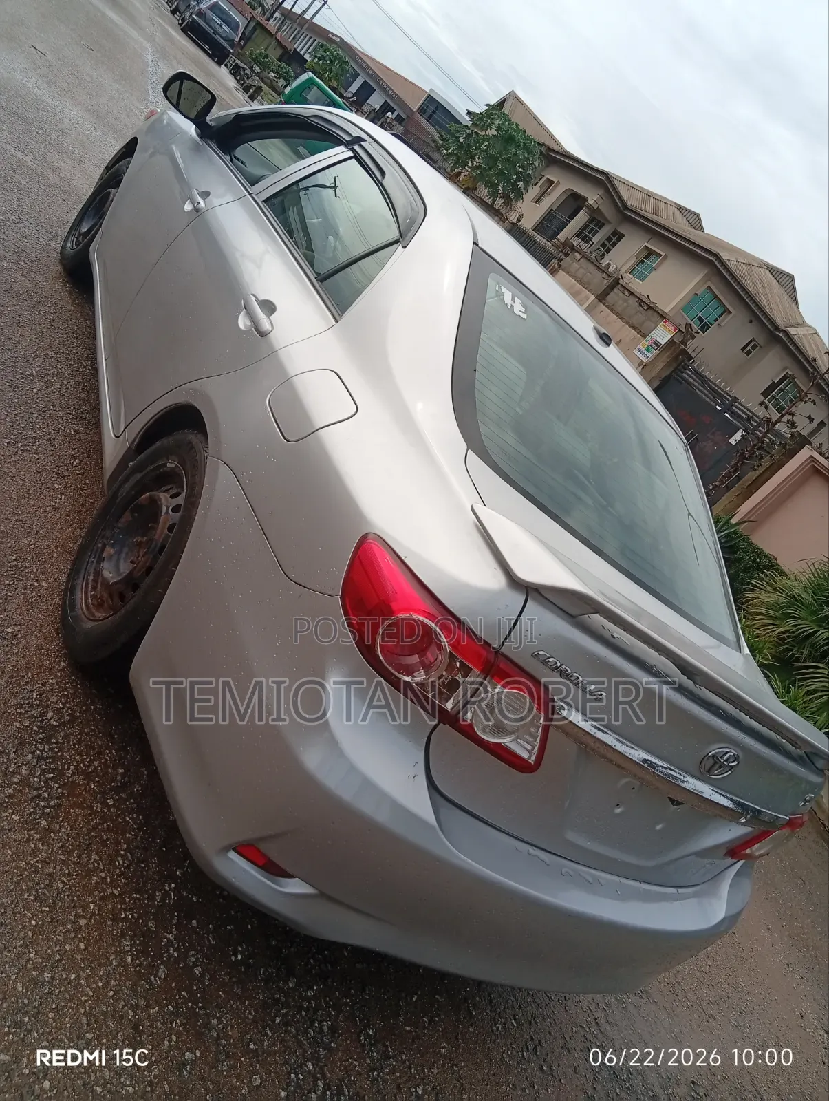 Toyota Corolla L 4dr Sedan (1.8L 4cyl 5M) 2013 Silver