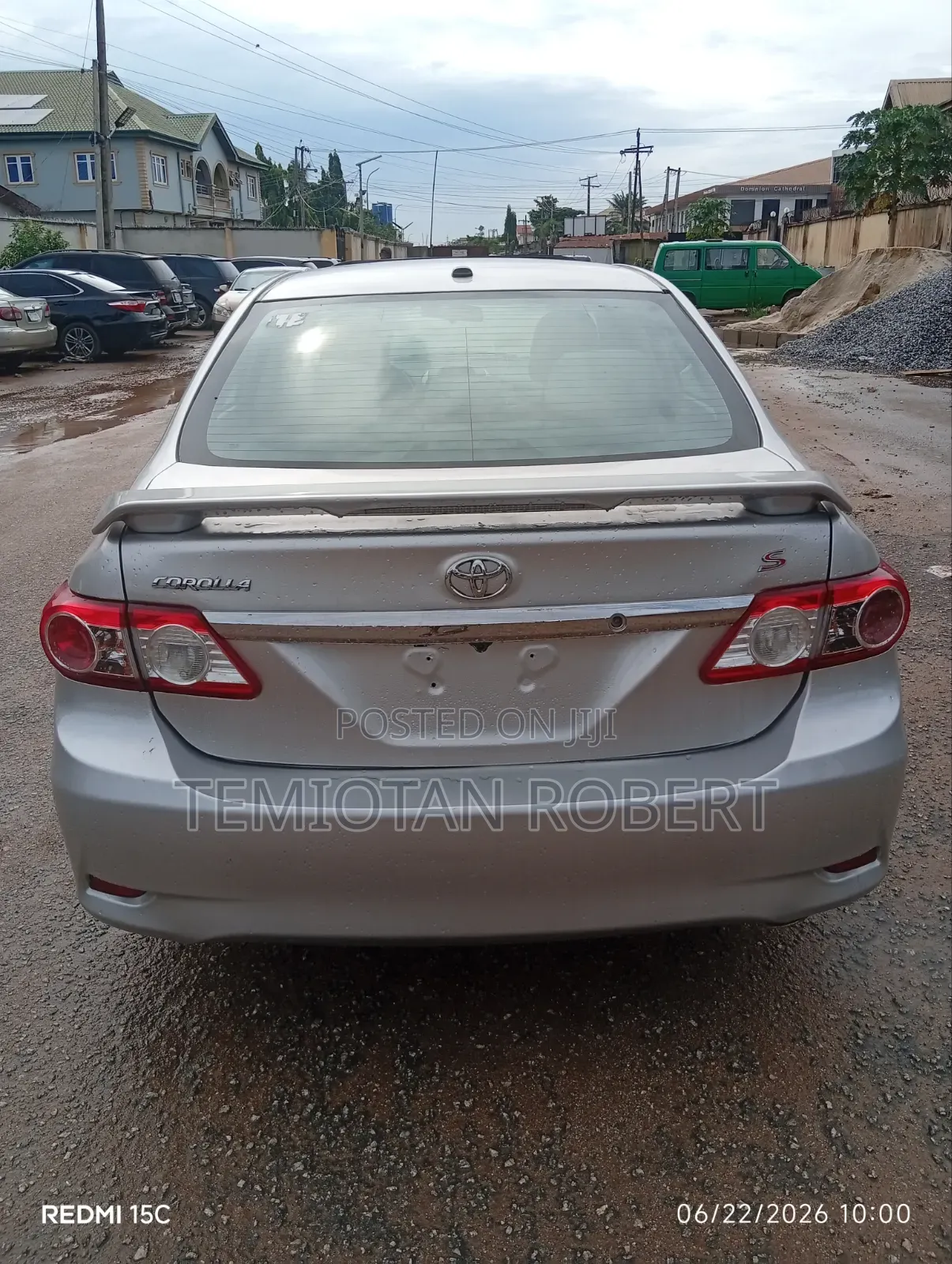 Toyota Corolla L 4dr Sedan (1.8L 4cyl 5M) 2013 Silver