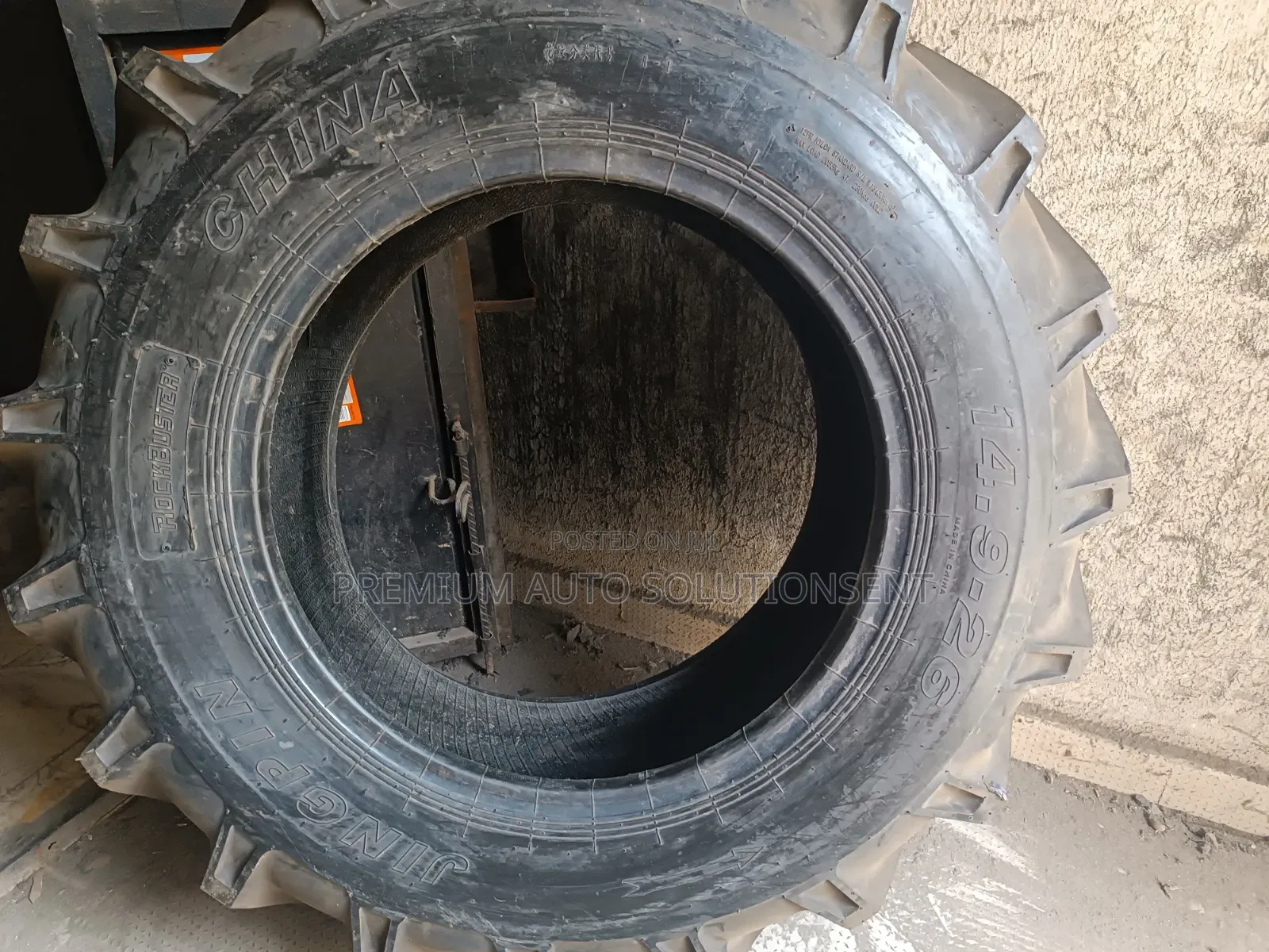 Brand New 14.9-26 Rockbuster