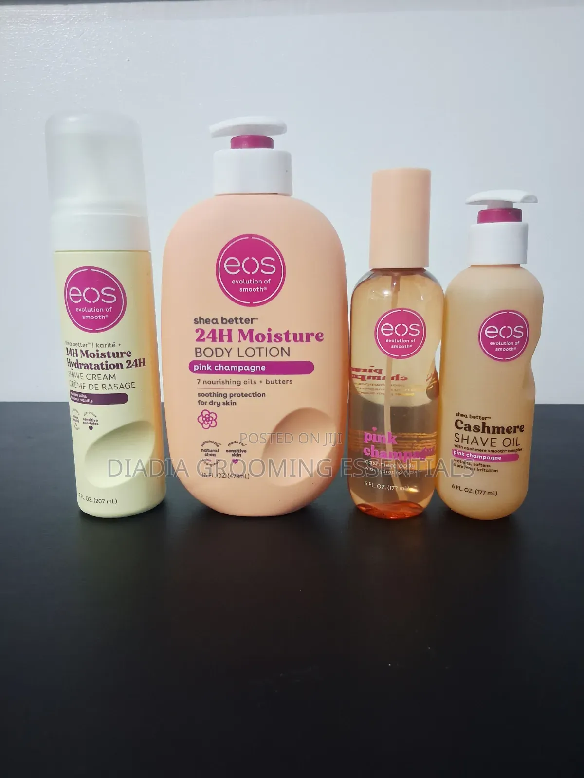 EOS Pink Champagne Bundle