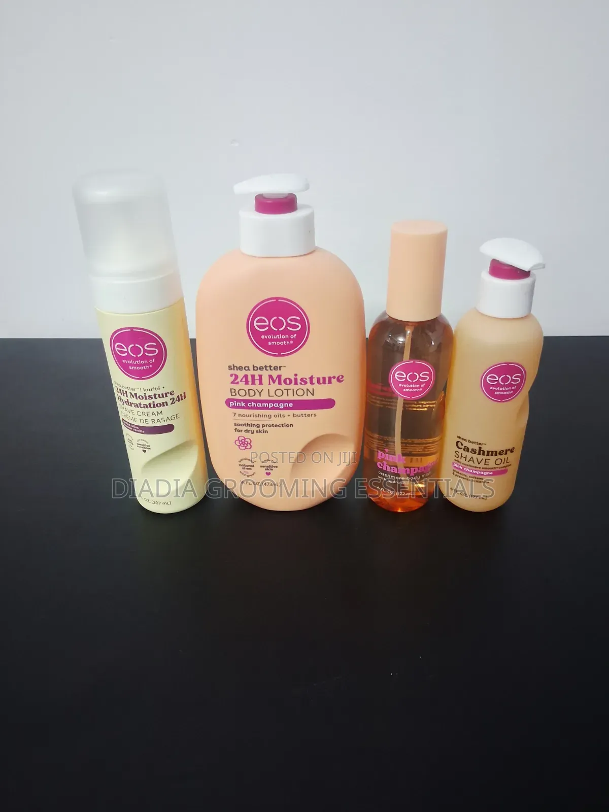 EOS Pink Champagne Bundle