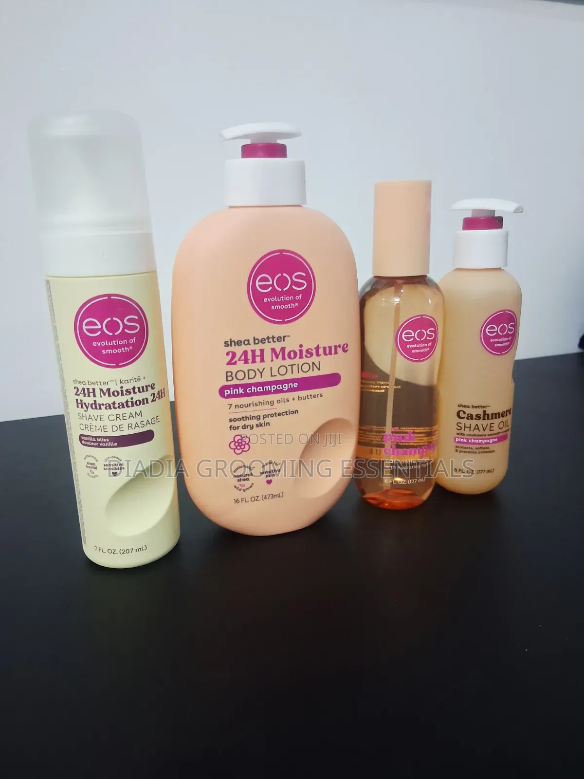 EOS Pink Champagne Bundle