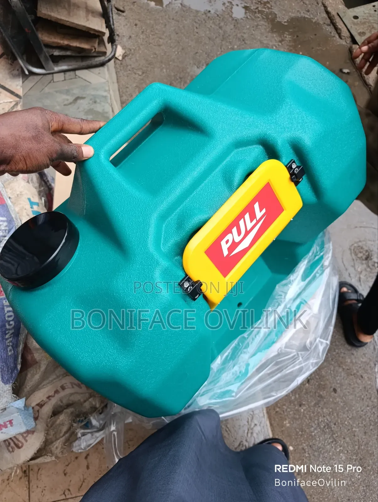 Emergency Eye Wash 60ltrs