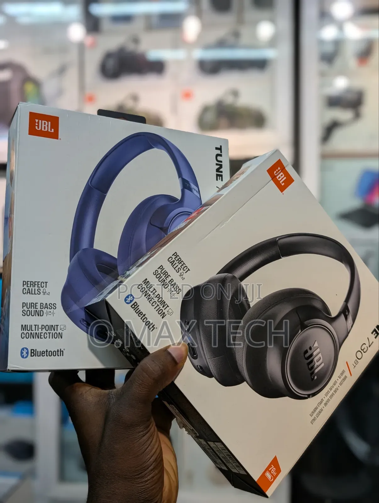 JBL Tune 730BT Wireless Over-Ear Headphones