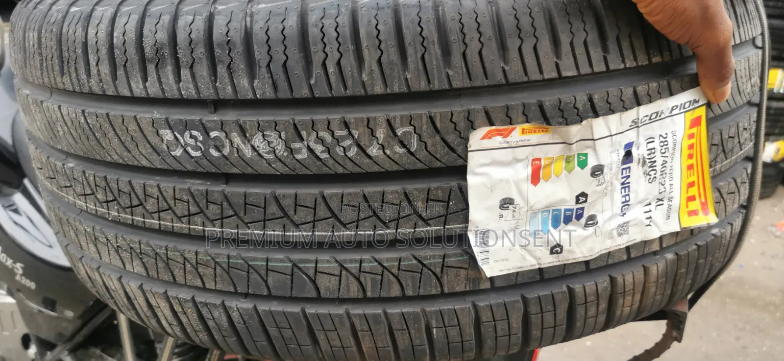 Brand New 285/40r23 Pirelli