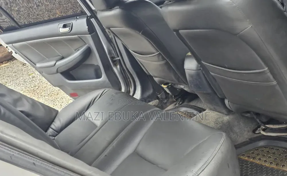 Honda Accord 2007 Gold