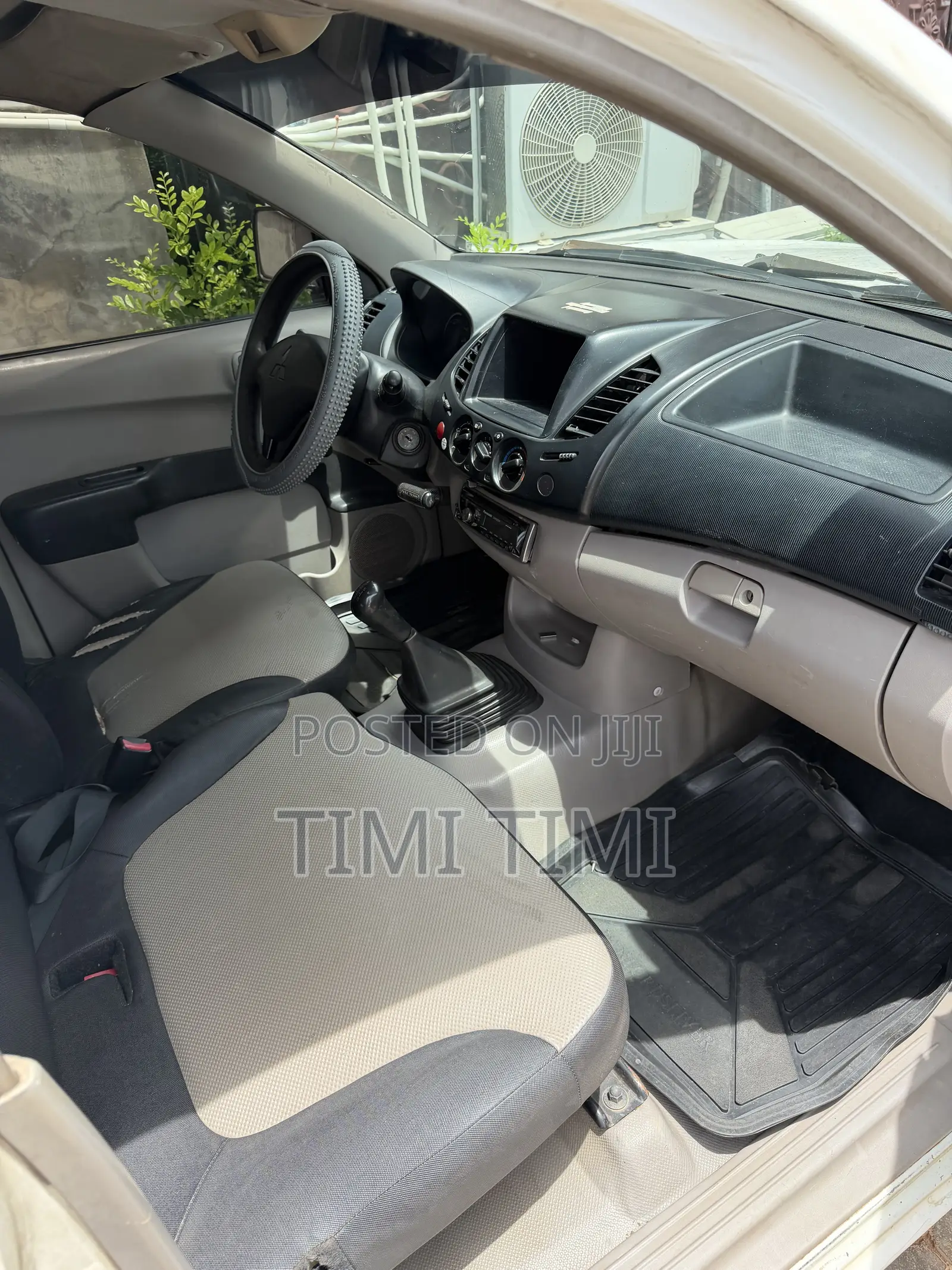Mitsubishi L200 Club Cab 2.5 180hp 4WD 2008 White