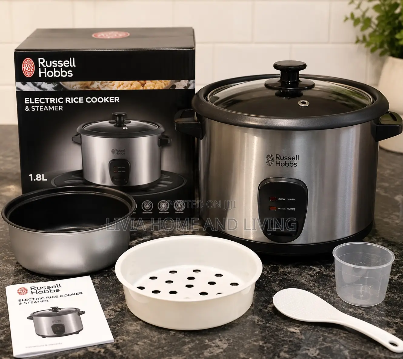 Russell Hob Electric Rice Cooker and Steamer