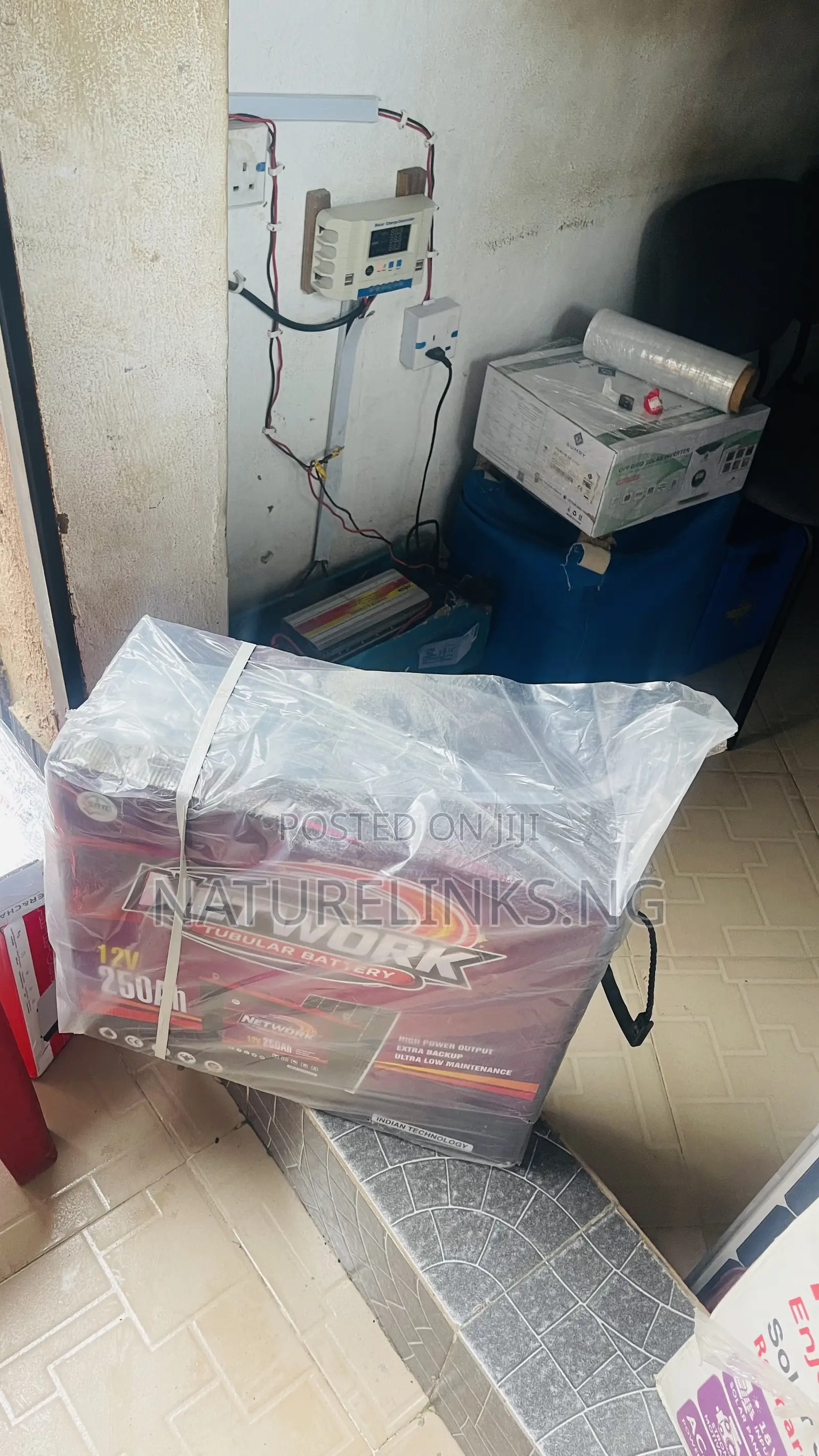 250Ah Network Tubular Battery Price in Nigeria