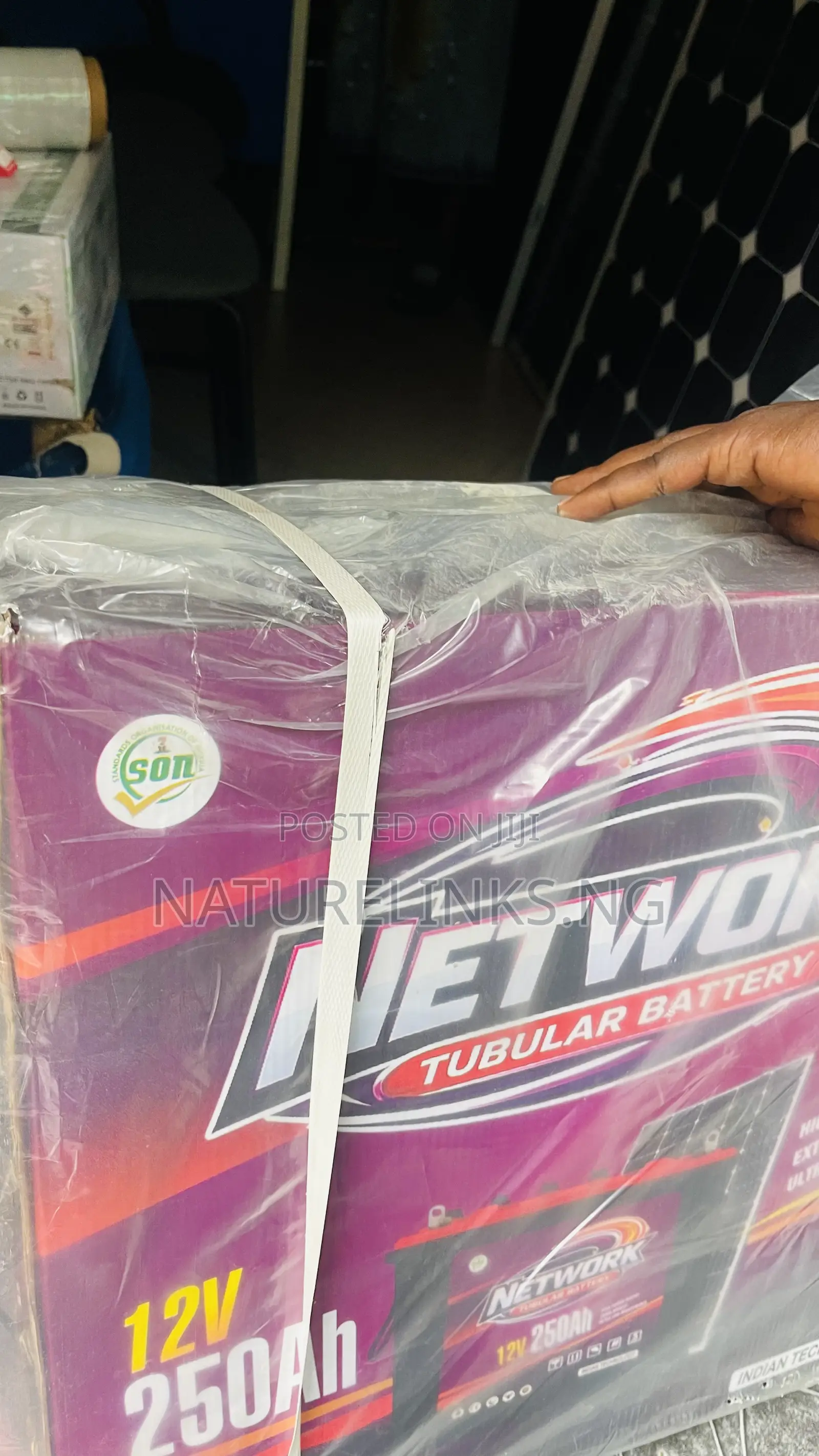 250Ah Network Tubular Battery Price in Nigeria