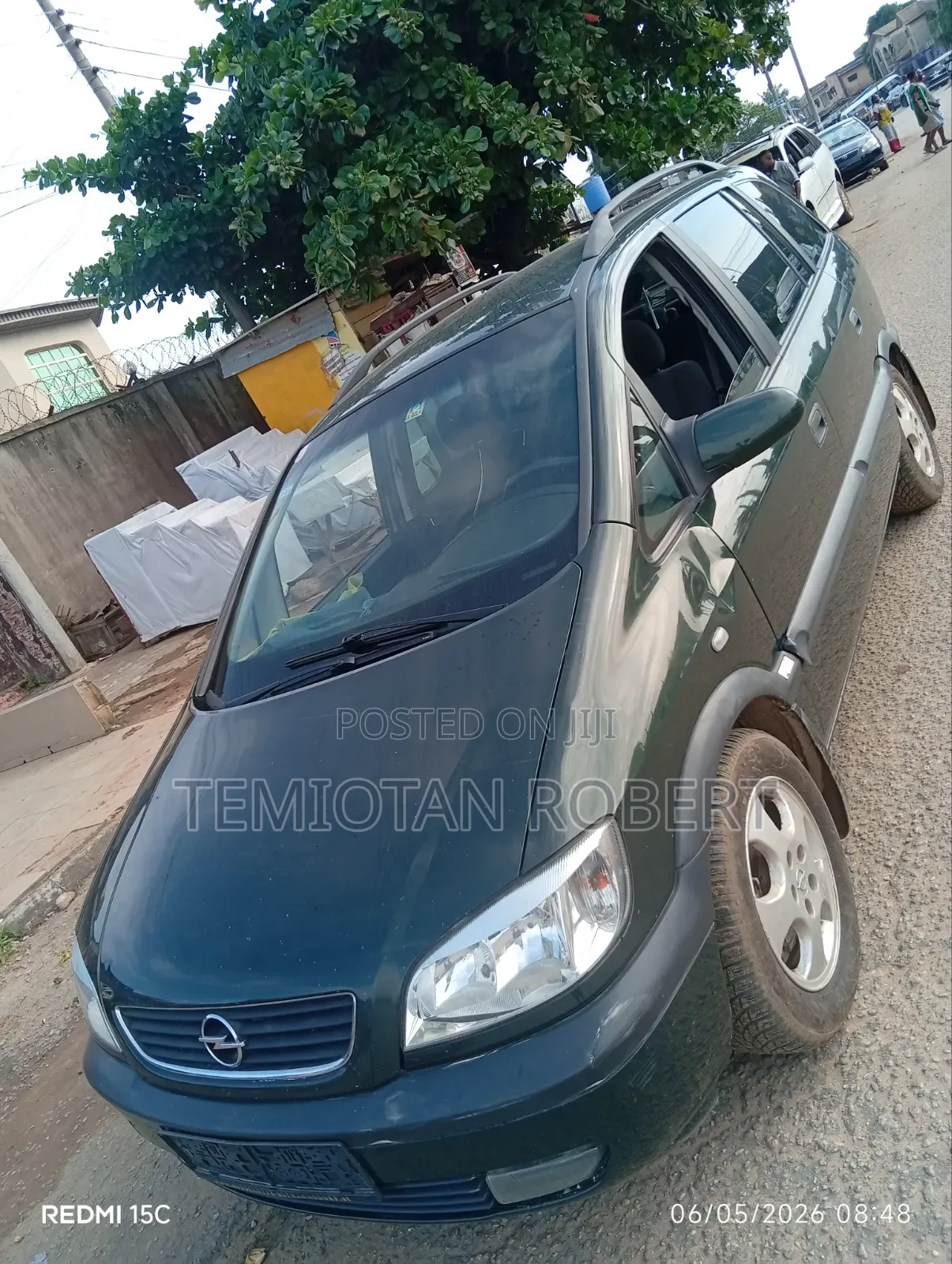 Opel Zafira 1.9 CDTi 2006 Green