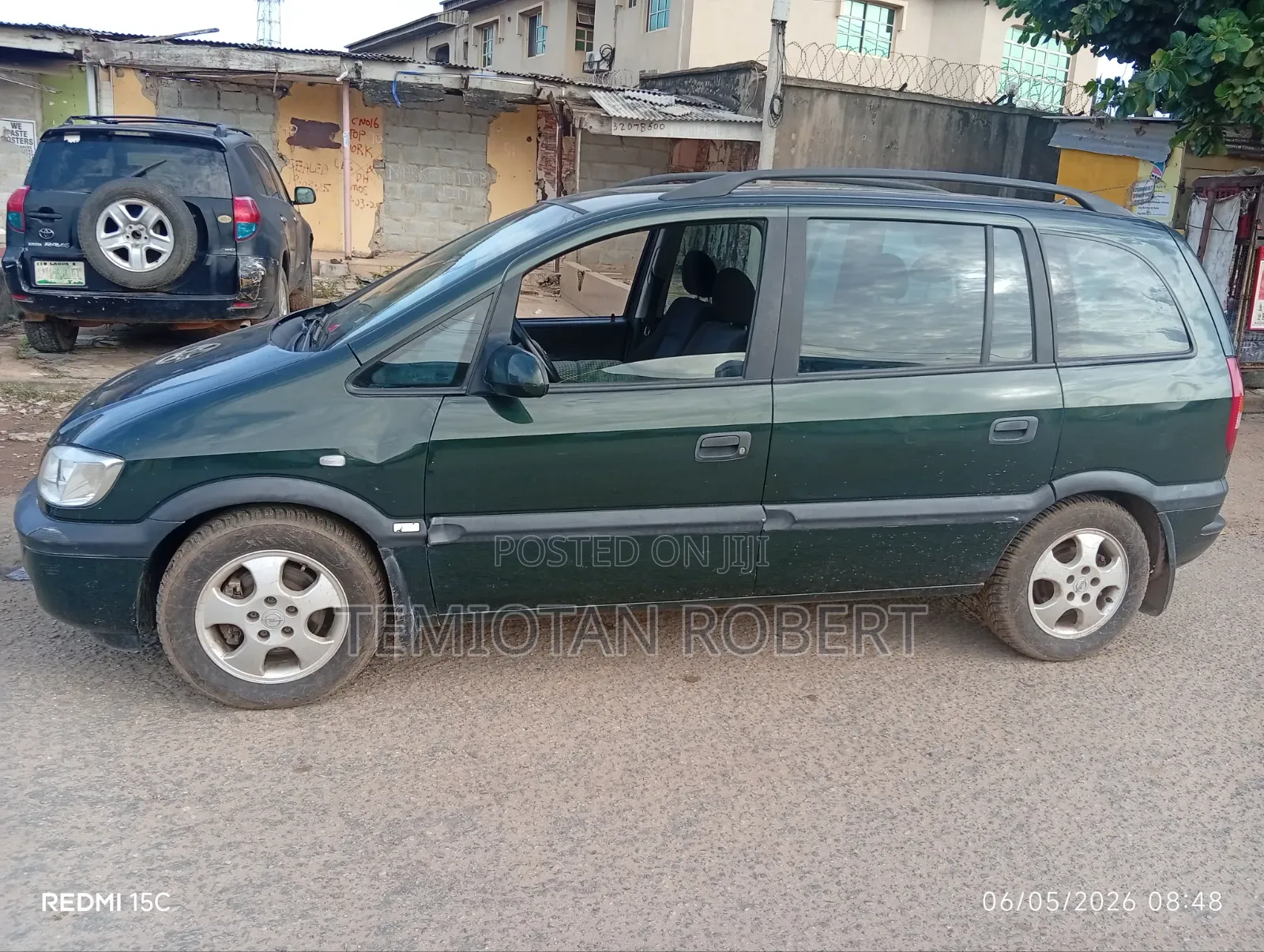 Opel Zafira 1.9 CDTi 2006 Green