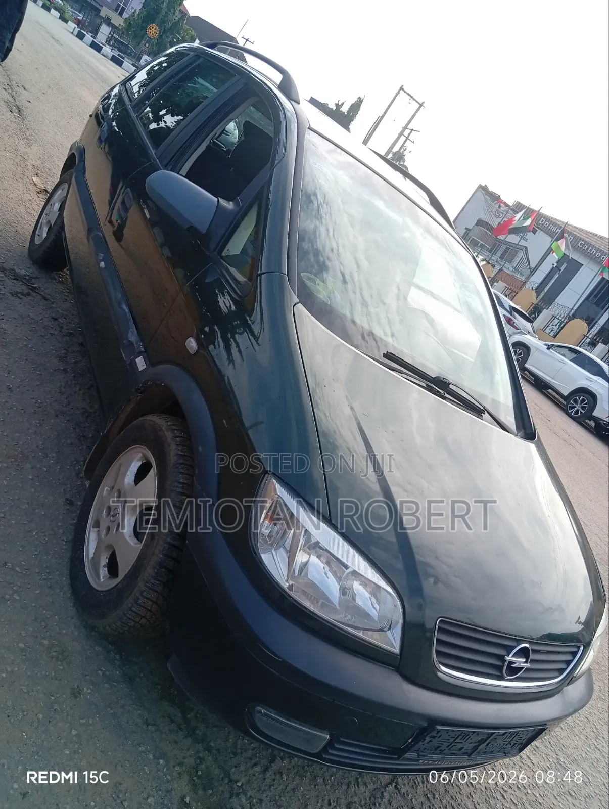 Opel Zafira 1.9 CDTi 2006 Green