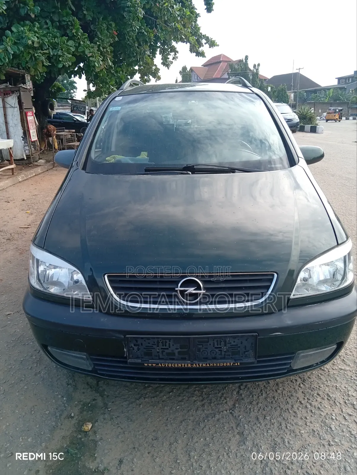 Opel Zafira 1.9 CDTi 2006 Green
