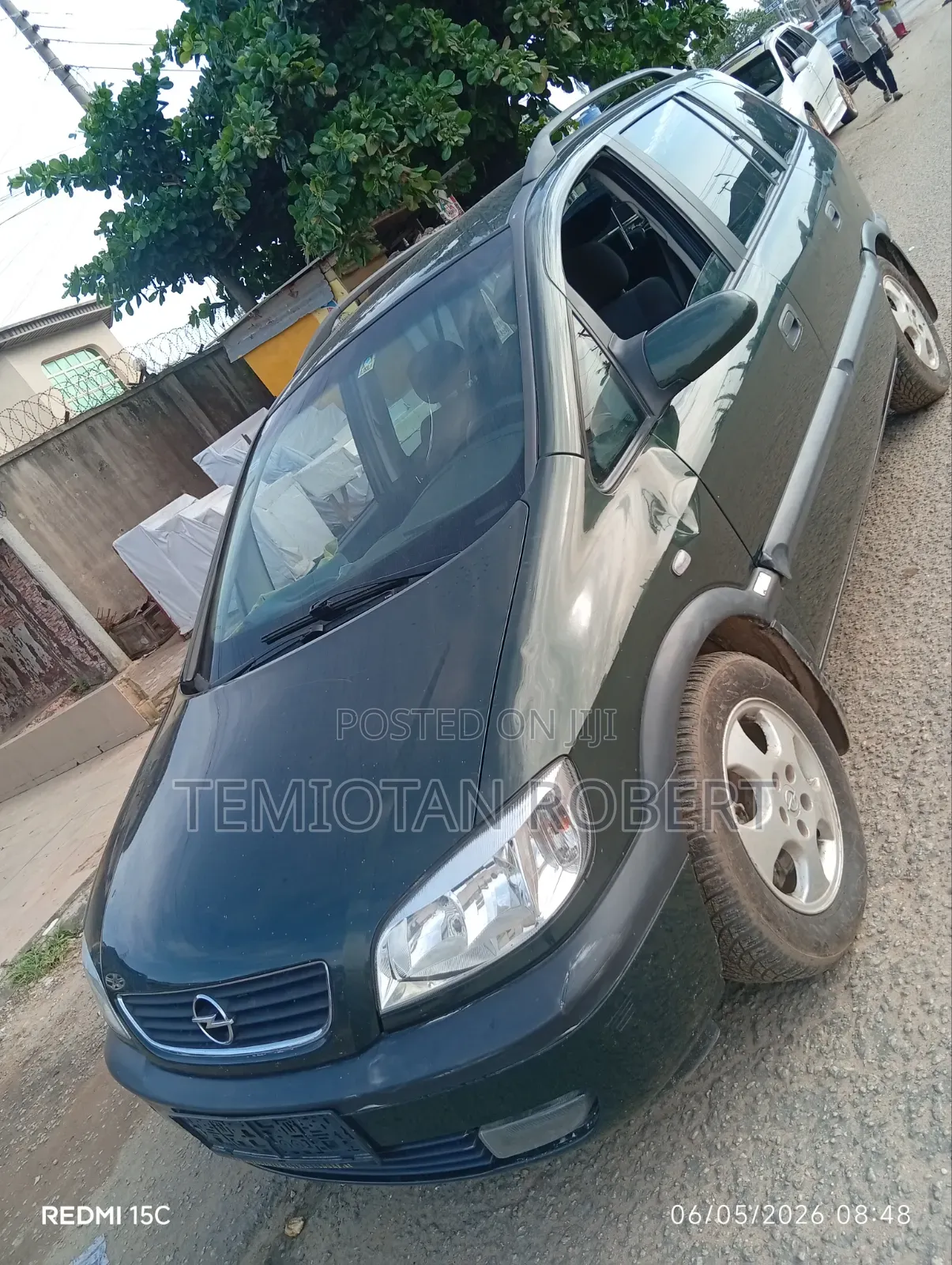 Opel Zafira 1.9 CDTi 2006 Green