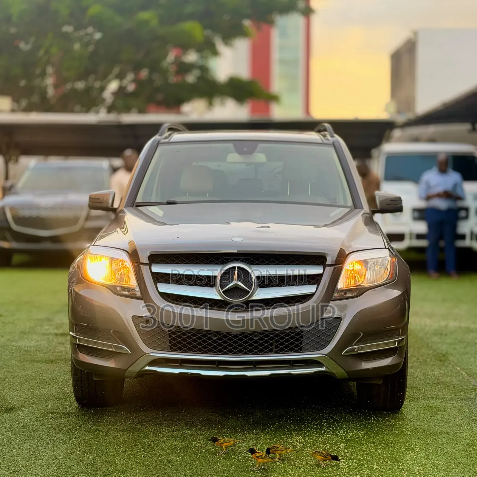 Mercedes-Benz GLK-Class 2014 Gray