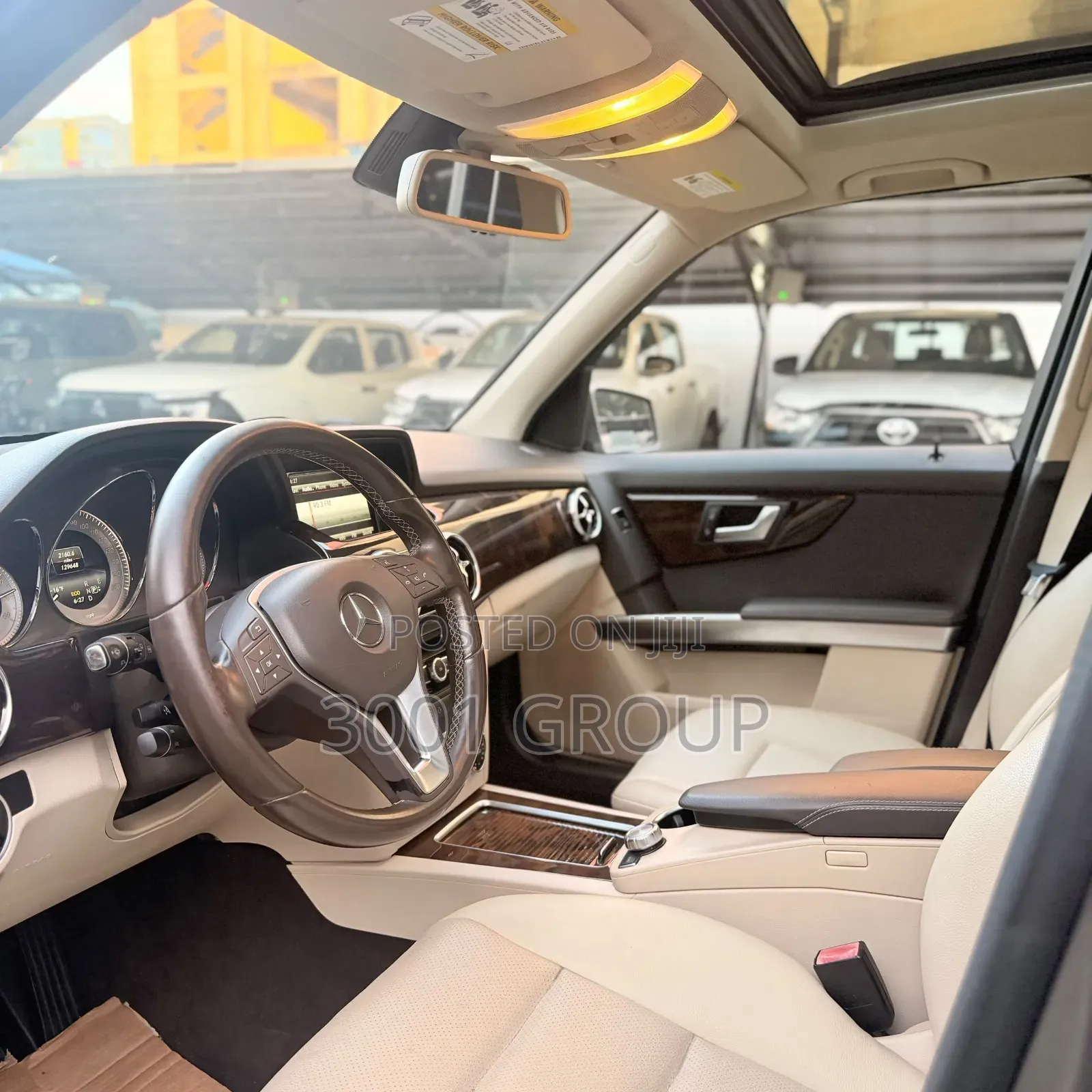 Mercedes-Benz GLK-Class 2014 Gray
