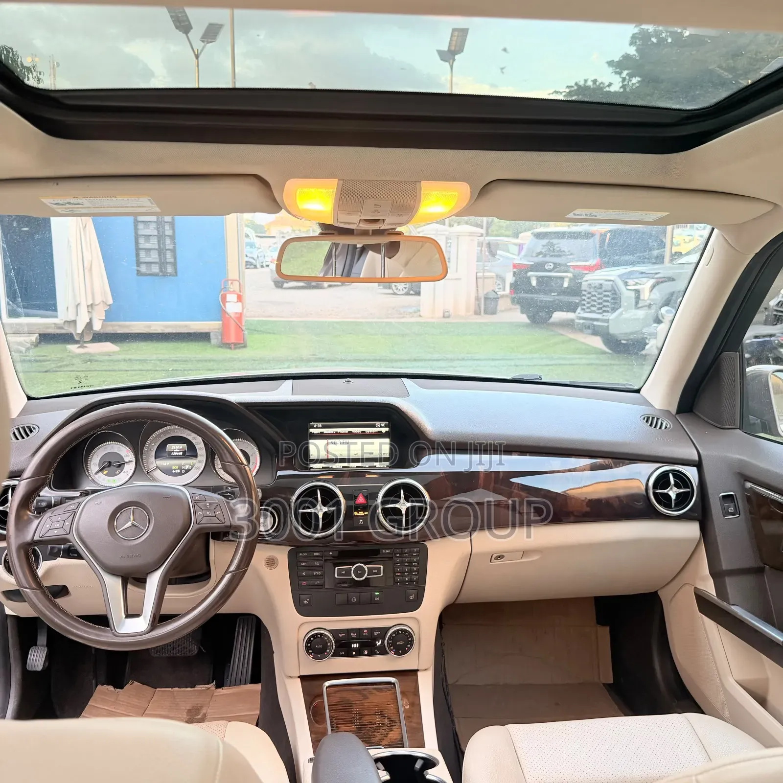 Mercedes-Benz GLK-Class 2014 Gray