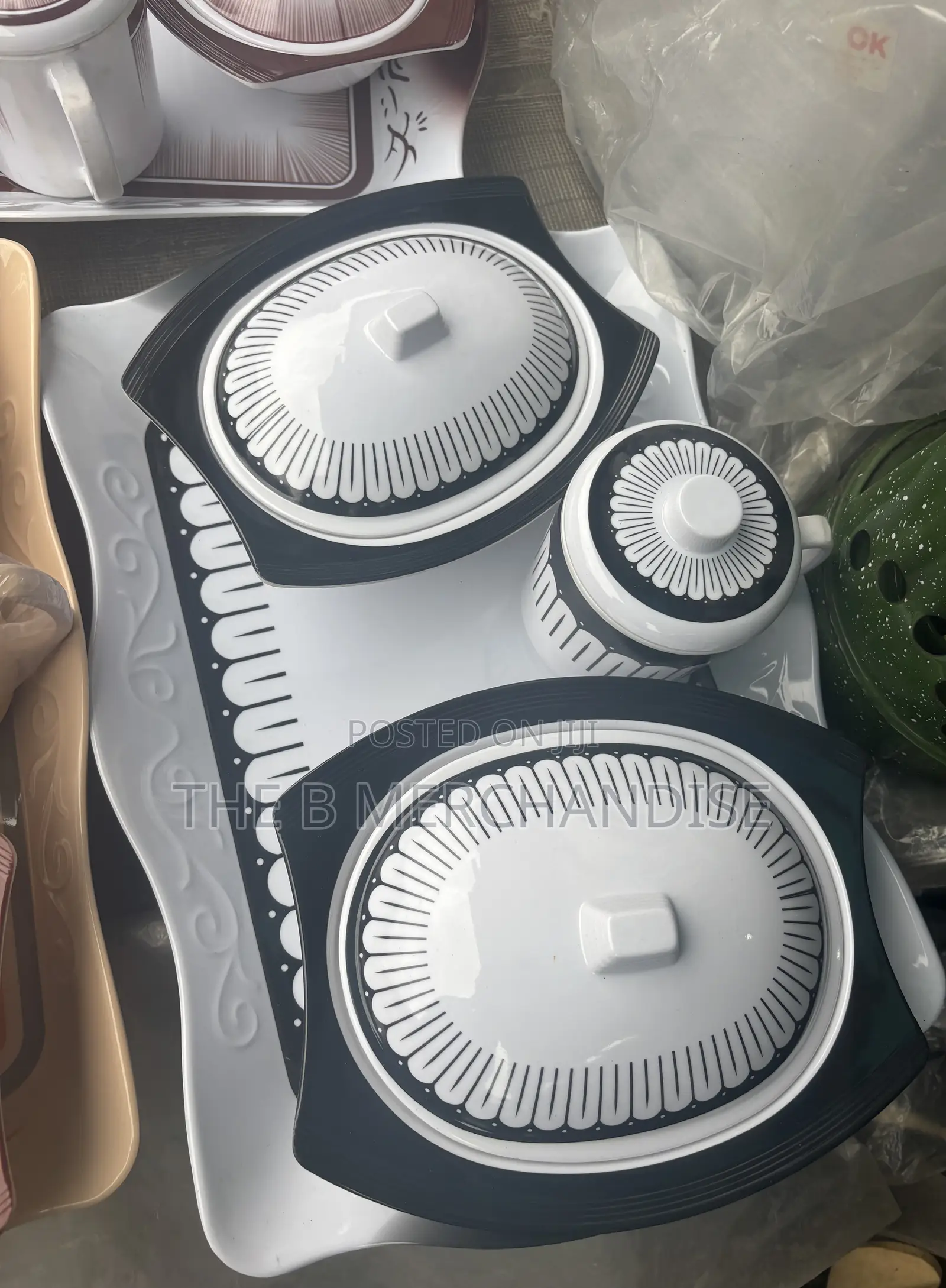 Ceramic Soup Set
