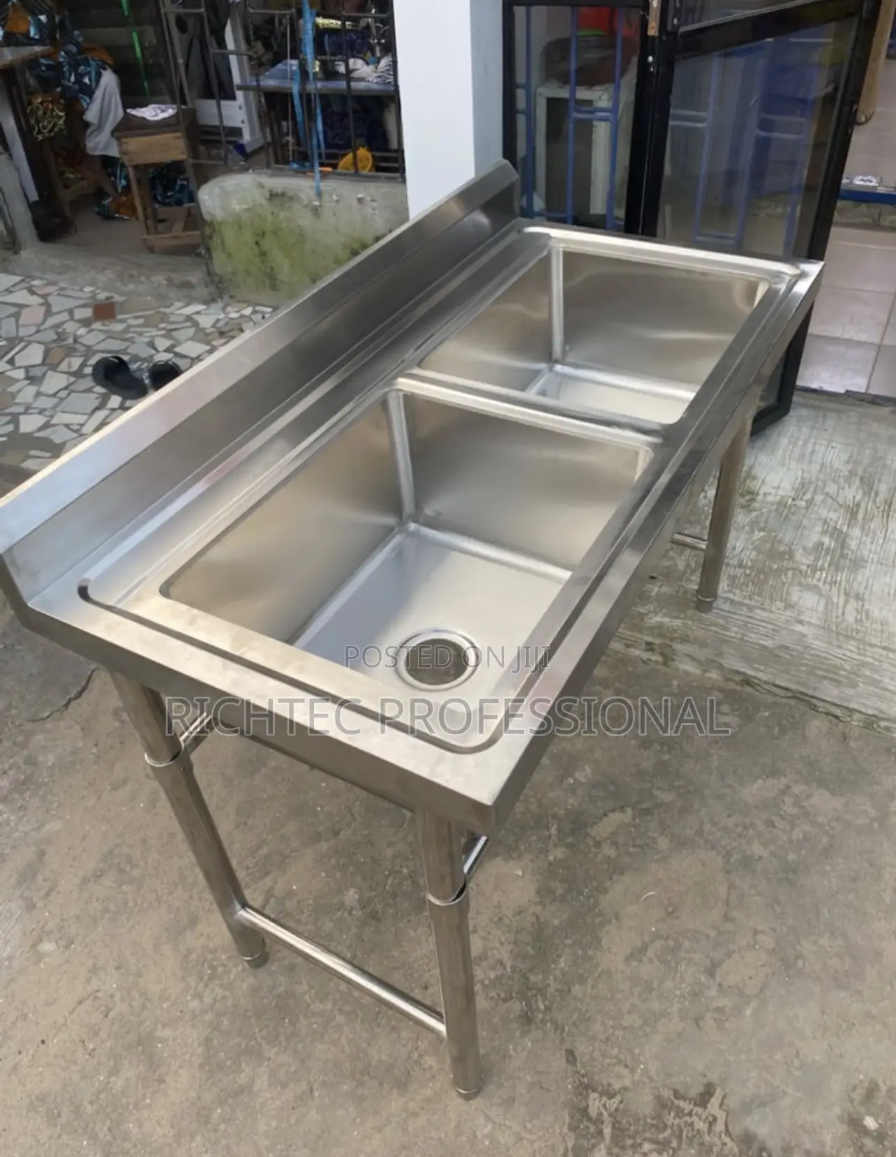 High Quality Double Bowl Sink