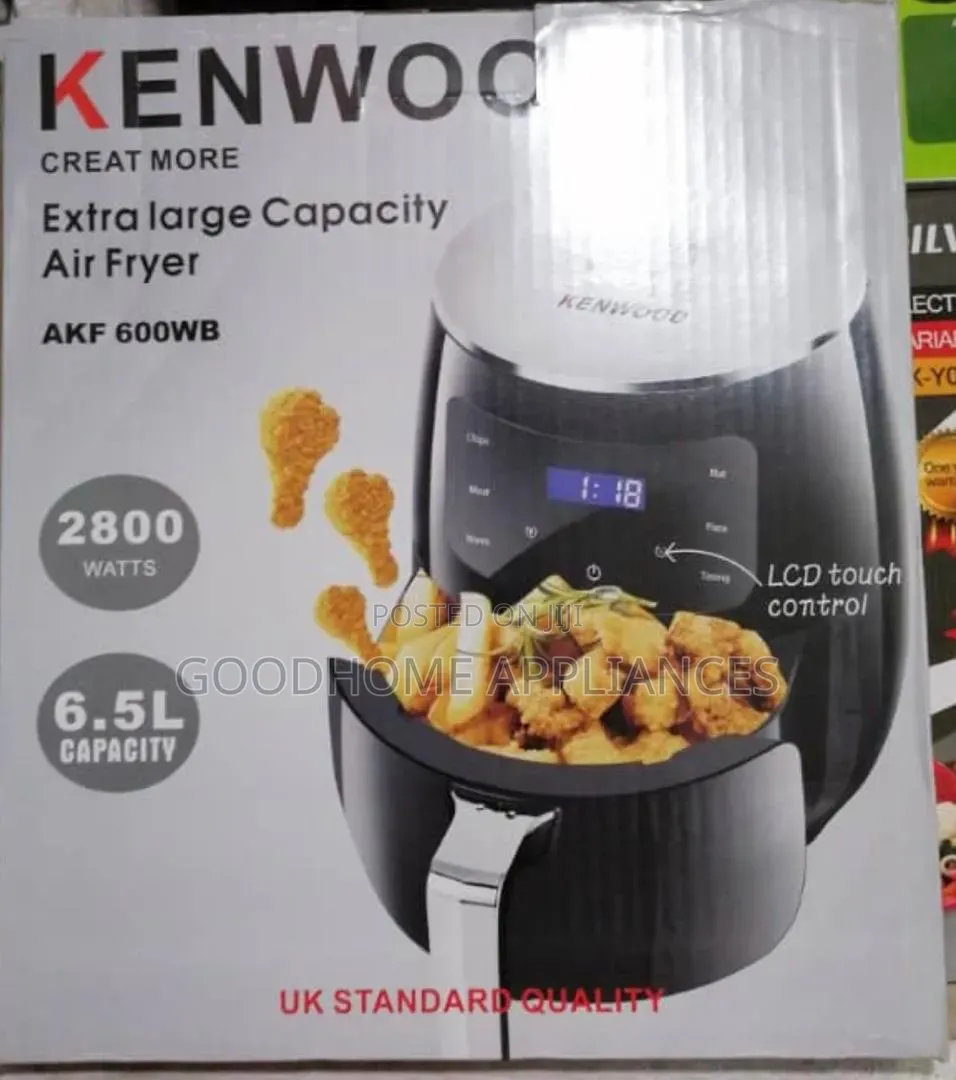 Kenwood 6.5l Healthy Air Fryer